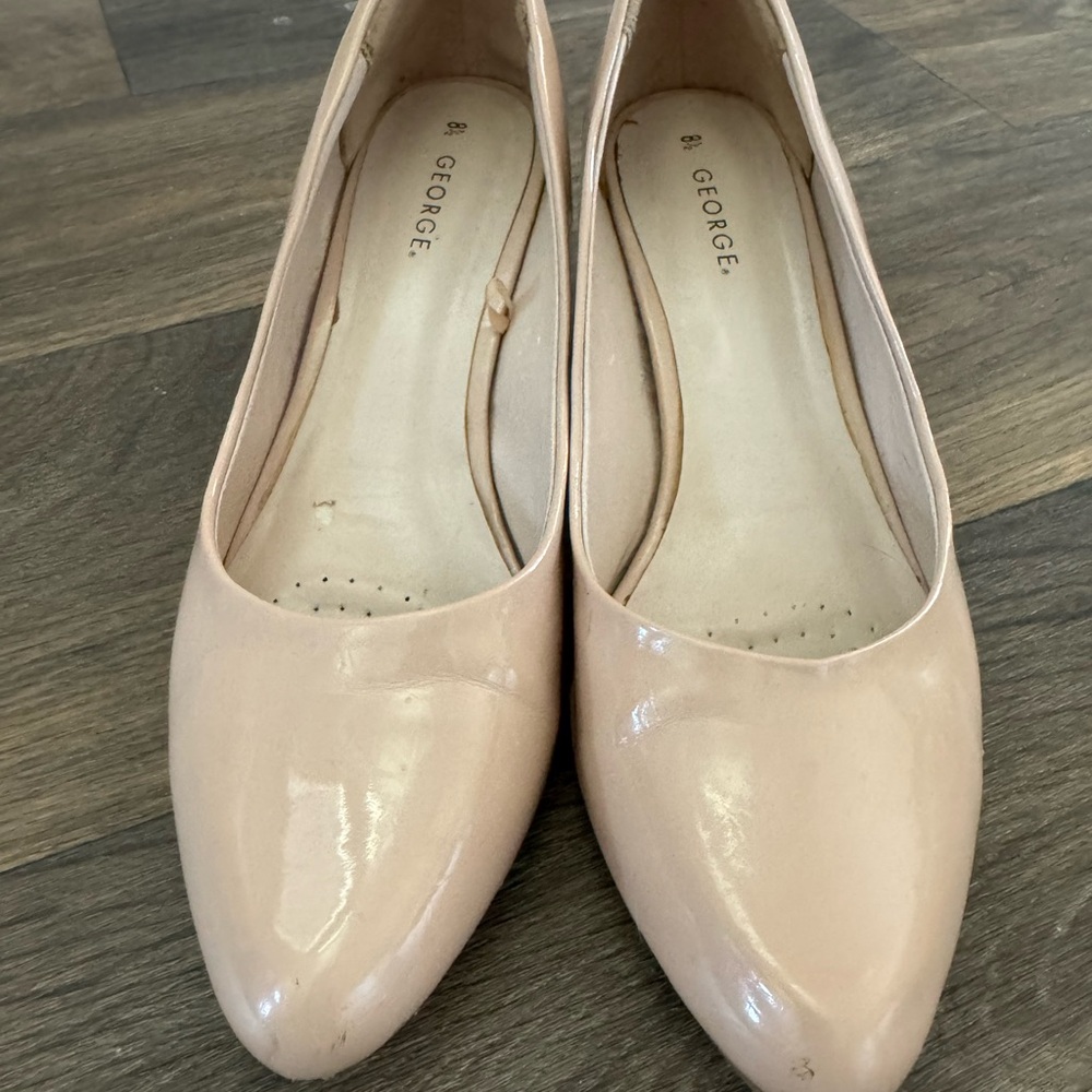 George Women's Blush Flats